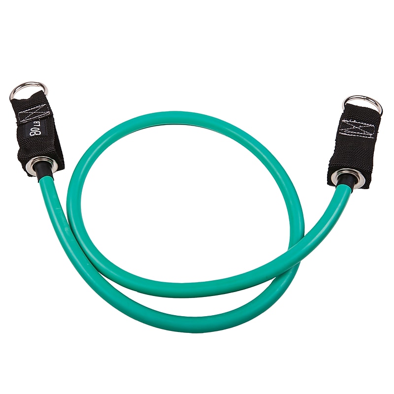 Gofit Power Tube Resistance Band, Green (GF-ST80) image 1
