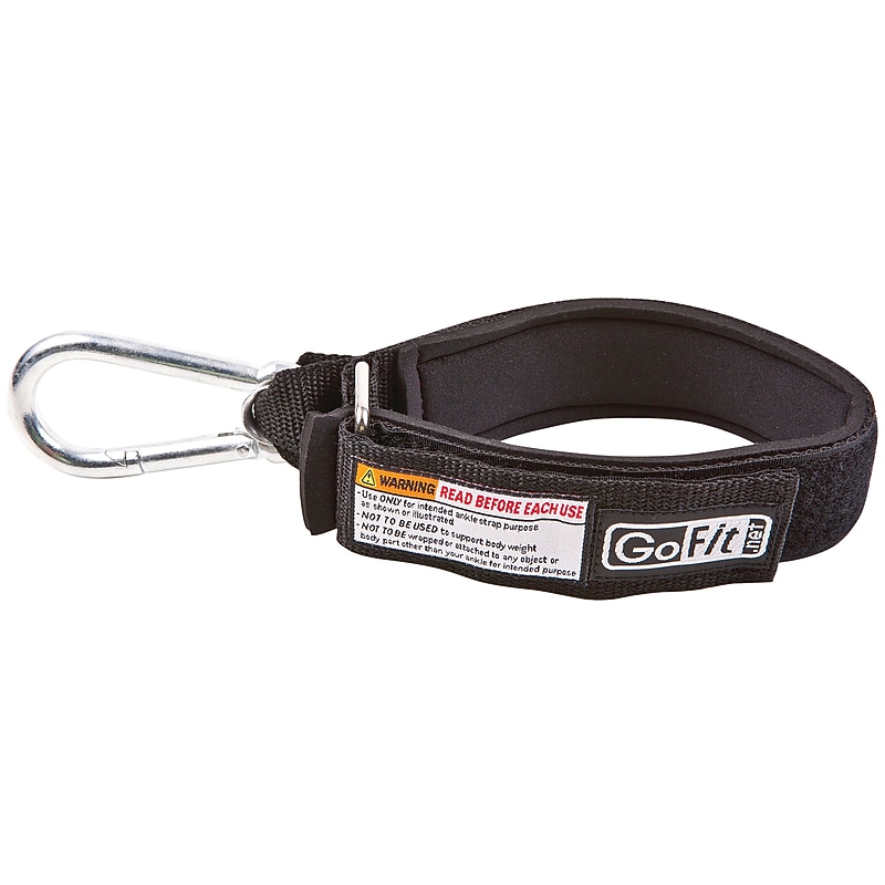 Gofit Ankle Strap, Black (GF-STAS) image 1