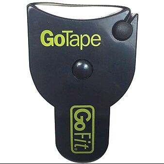 GoFit Black Body Measurement GoTape, (GF-TAPE)