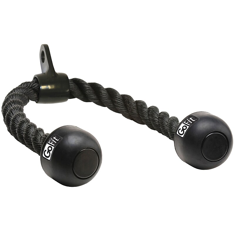 Gofit Tricep Rope, Black (GF-TROPE) image 1