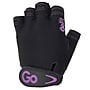 Gofit Xtrainer Women's Medium Weightlifting Gloves, Black/Purple (GF-WCT-M/PPL)~#|#~sp179715840_sc7