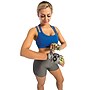 Gofit Go-Tac Pro Medium Weightlifting Gloves, Multicolored (GF-WGTC-M/GR)~#|#~sp179715912_sc7