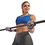 Gofit Pro Women's Medium Weightlifting Gloves, Purple (GF-WGTC-M/PPL)~#|#~sp179715918_sc7