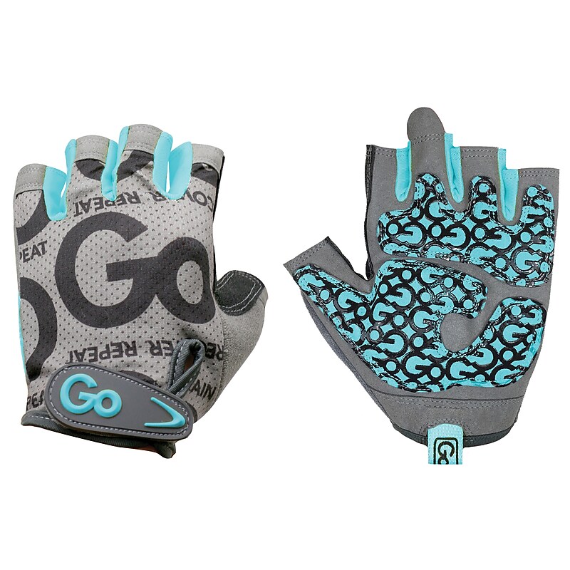 Gofit Pro Women's Medium Weightlifting Gloves, Teal (GF-WGTC-M/TU) image 1