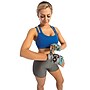 Gofit Pro Women's Medium Weightlifting Gloves, Teal (GF-WGTC-M/TU)~#|#~sp179715928_sc7