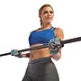 Gofit Pro Women's Medium Weightlifting Gloves, Teal (GF-WGTC-M/TU)~#|#~sp179715929_sc7