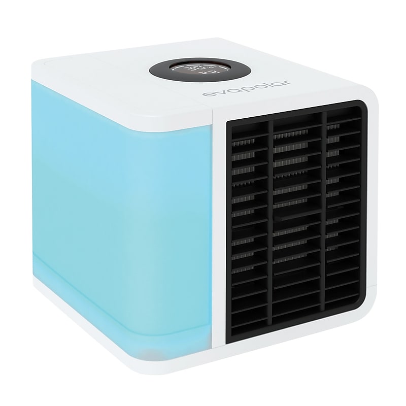 Evapolar evaLIGHTplus Personal Air Cooler & Humidifier, Crystal White, (5292882000314) image 1