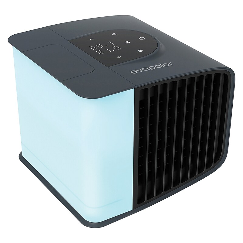Evapolar evaSMART Personal Portable Air Cooler & Humidifier, Stormy Gray, (5292882000635) image 1