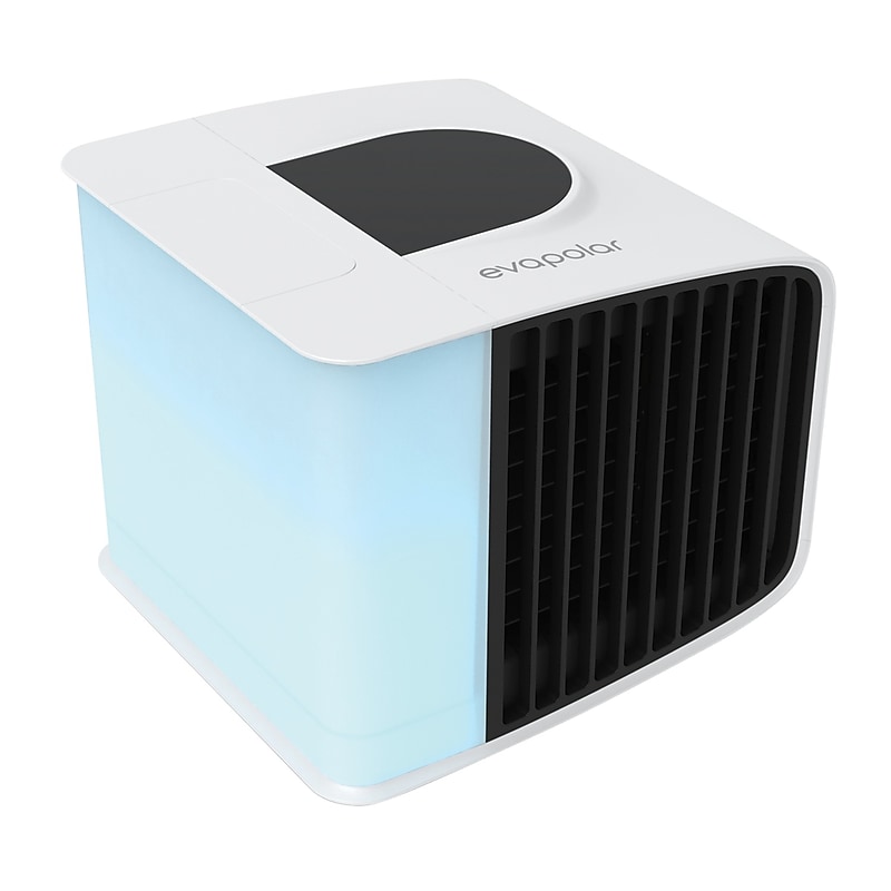 Evapolar evaSMART Personal Portable Air Cooler & Humidifier, Opaque White (5292882000611) image 1