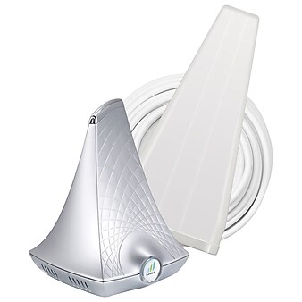 SureCall Flare 3.0 Refurbished Cell Phone Signal Booster, Silver (SC-FLARE3US-R)