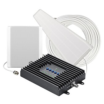 SureCall Fusion4Home Refurbished Cell Phone Signal Booster, Black (SC-POLYH-72-YP-KIT-R)