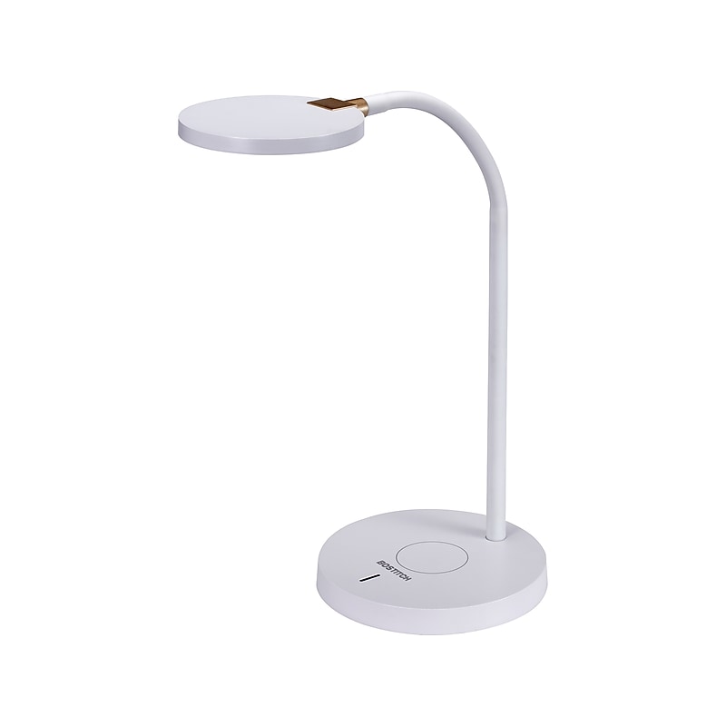 Bostitch LED Desk Lamp, 13.78", White (LED2107-WHT) image 1