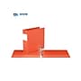 Davis Group Premium Economy 3" 3-Ring Non-View Binders, Orange, 6/Pack (2314-19-06)~#|#~sp179788907_sc7