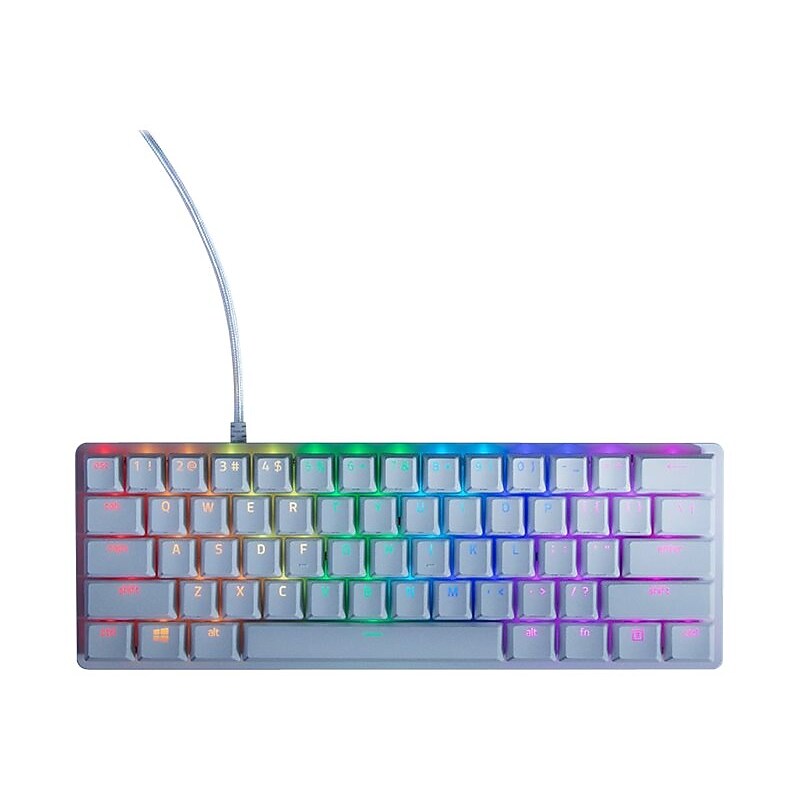Razer Huntsman Mini Gaming Keyboard, Mercury (RZ03-03390300-R3M1) image 1