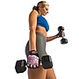 Gofit Large Weightlifting Gloves, Pink Camo (GF-WLG-L/PC)~#|#~sp180005206_sc7