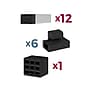 Luxor KwikBoost EdgePower Constant-Use Bundle, Black/Silver (KBEP-12B6C9)~#|#~sp180110589_sc7
