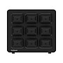 Luxor KwikBoost EdgePower Constant-Use Bundle, Black/Silver (KBEP-12B6C9)~#|#~sp180110590_sc7