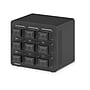 Luxor KwikBoost EdgePower Constant-Use Bundle, Black/Silver (KBEP-12B6C9)~#|#~sp180110591_sc7