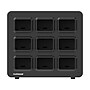Luxor KwikBoost EdgePower Heavy-Use Bundle, Black/Silver (KBEP-9B6C9)~#|#~sp180110596_sc7