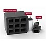 Luxor KwikBoost EdgePower Heavy-Use Bundle, Black/Silver (KBEP-9B6C9)~#|#~sp180110597_sc7