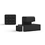 Luxor KwikBoost EdgePower Heavy-Use Bundle, Black/Silver (KBEP-9B6C9)~#|#~sp180110598_sc7