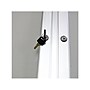 Ghent Vinyl Bulletin Board, Aluminum Frame, 3' x 6' (PA33672VX-183)~#|#~sp180110627_sc7