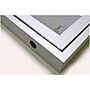 Ghent Vinyl Bulletin Board, Aluminum Frame, 3' x 6' (PA33672VX-183)~#|#~sp180110628_sc7