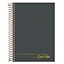 Ampad 1-Subject Professional Notebooks, 5" x 7", College Ruled, 100 Sheets, Gray/Silver (20-803R)~#|#~sp180257110_sc7