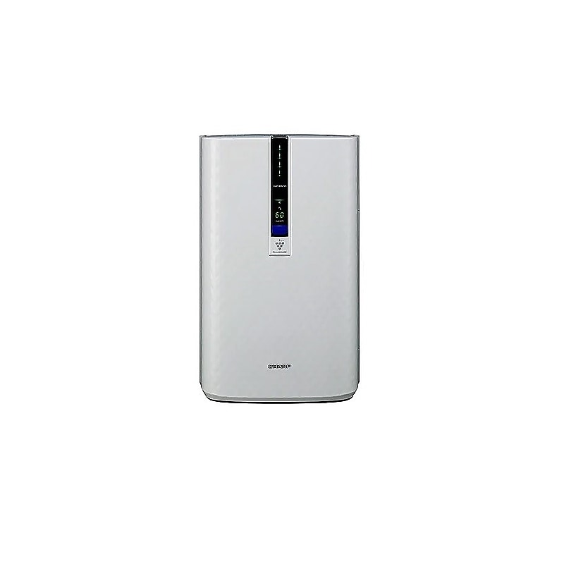 Sharp HEPA Console Air Purifier, 3-Speed, White (KC-850U) image 1
