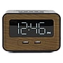 Lumoday Dual USB Alarm Clock, Plastic (LMD14)~#|#~sp180817145_sc7