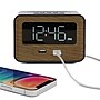 Lumoday Dual USB Alarm Clock, Plastic (LMD14)~#|#~sp180817147_sc7