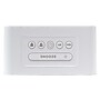 Lumoday Dual USB Alarm Clock, Plastic (LMD14WHT)~#|#~sp180817150_sc7