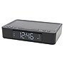 Lumoday USB Alarm Clock with Wireless Charging, Plastic (LMD80)~#|#~sp180817162_sc7