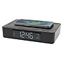 Lumoday USB Alarm Clock with Wireless Charging, Plastic (LMD80)~#|#~sp180817163_sc7