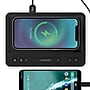 Lumoday USB Alarm Clock with Wireless Charging, Plastic (LMD80)~#|#~sp180817164_sc7