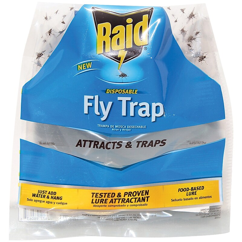 Raid Fly Trap for Flies (FLYBAG-RAID) image 1