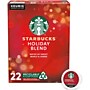 Starbucks Holiday Blend Coffee Keurig® K-Cup® Pods, Medium Roast, 22/Box (SBK12412029CT)~#|#~sp181344851_sc7