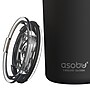 ASOBU Stainless Steel Double Wall Insulated Travel Mug, 20 oz., Black (ADNANASM90BK)~#|#~sp181348358_sc7