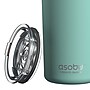 ASOBU Stainless Steel Double Wall Insulated Travel Mug, 20 oz., Mint (ADNANASM90MINT)~#|#~sp181348362_sc7