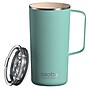 ASOBU Stainless Steel Double Wall Insulated Travel Mug, 20 oz., Mint (ADNANASM90MINT)~#|#~sp181348363_sc7