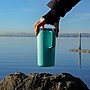 ASOBU Stainless Steel Double Wall Insulated Travel Mug, 20 oz., Mint (ADNANASM90MINT)~#|#~sp181348365_sc7