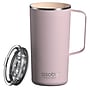 ASOBU Stainless Steel Double Wall Insulated Travel Mug, 20 oz., Pink (ADNANASM90P)~#|#~sp181348366_sc7