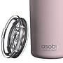 ASOBU Stainless Steel Double Wall Insulated Travel Mug, 20 oz., Pink (ADNANASM90P)~#|#~sp181348368_sc7