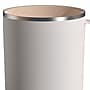 ASOBU Stainless Steel Double Wall Insulated Travel Mug, 20 oz., White (ADNANASM90W)~#|#~sp181348377_sc7