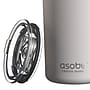 ASOBU Stainless Steel Double Wall Insulated Travel Mug, 20 oz., White (ADNANASM90W)~#|#~sp181348378_sc7
