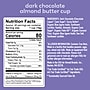 Unreal Dark Chocolate Almond Butter Cups, 0.53 Oz., 40/Pack (220-02089)~#|#~sp181493592_sc7