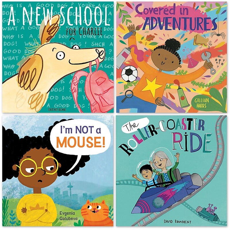 Child's Play Becoming Resilient Books, 4/Set image 1