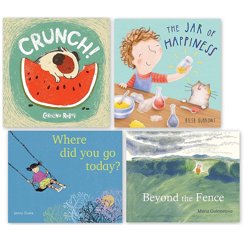 Child's Play Learning To Be Happy Books, 4/Set (CPYCPLBH) image 1
