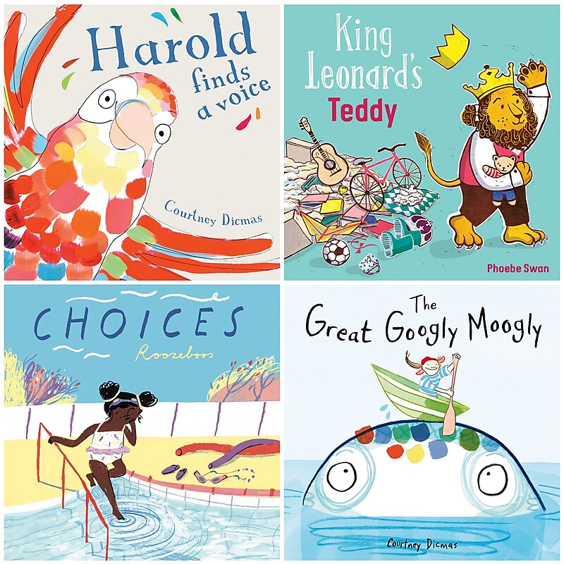 Child's Play Making Good Decisions Books, Set of 4 (CPYCPNGH) image 1