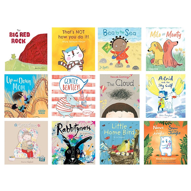 Child's Play Mental Health Awareness Books, 12/Set (CPYCPMH) image 1